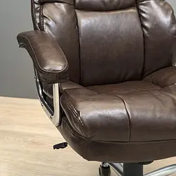 Крісло Richman Манхеттен Ю Комплектація Хром П2 Механізм М-2 (Anyfix) Оббивка Прайм Еспресо - мініатюра 7