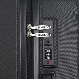 Валіза Semi Line 20" (S) Black (T5789-1) - мініатюра 7
