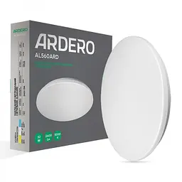 Свiтильник свiтлодiодний Ardero AL560ARD накладний 32W 5000K (80137) - мініатюра 2