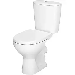 Унітаз-компакт Cersanit Arteco CleanOn 011 K667-056 з кришкою Duraplast Soft Close