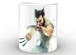 Кружка GeekLand Росомаха Wolverine фан WR.02.017 - мініатюра 2
