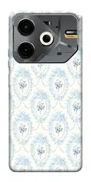 Чохол Demsky Блакитна класика для Tecno Pova 6 Neo (LI6)