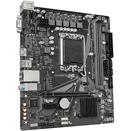 Материнська плата Gigabyte H610M H V3 DDR4 s1700 H610 2xDDR4 HDMI D-Sub mATX - мініатюра 2