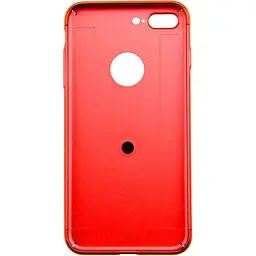 Чохол-накладка Remax Lock Seies Case Apple iPhone 7 Plus Red - мініатюра 2