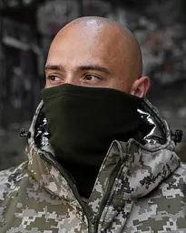 Бафф флісовий колір Олива, one size - мініатюра 1