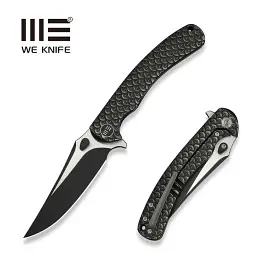 Ніж складаний туристичний Weknife Dracarys, (9.1 см) Böhler M390 / титан 6AL4V чорний - мініатюра 10
