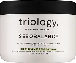 Маска балансувальна Triology Sebobalance для волосся схильного до жирності 330 мл
