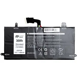 Акумулятор для ноутбуків PowerPlant DELL Latitude 5285 Series (J0PGR) 7.6V 4800 mAh