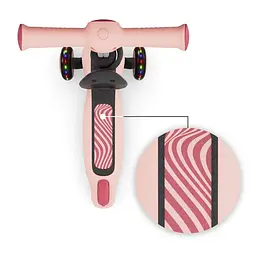 Самокат Kinderkraft Halley 2 Rose Pink (KRHALL02PNK0000) - мініатюра 4