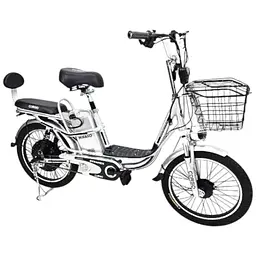 Електровелосипед Corso двомісний 600W 60V 18Ah сірий