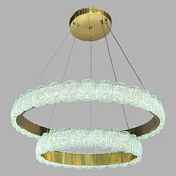 Led люстра кільця Linisoln 1532-60*40 FG
