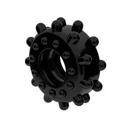 Ерекційне кільце Lovetoy Power Plus Cock Ring чорний - мініатюра 4