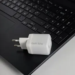 Зарядний пристрій Proove Pure GaN Plus 30W (Type-C + USB) white (WCPU30111202) - мініатюра 8