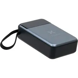 Батарея універсальна Vinga 20000 mAh 65W Display USB-C Cable Grey (VPBB2065C) - мініатюра 4
