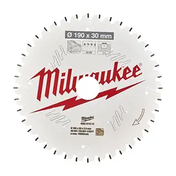 Диск пиляльний Milwaukee пиляльний PFTE 190х30х2,4мм, 40 зуб. (4932471314) - мініатюра 2