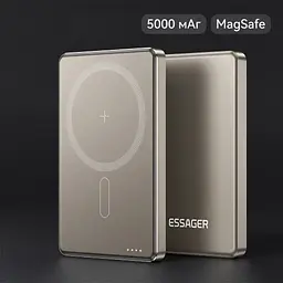 Магнітний павербанк Essager з бездротовою зарядкою 15 Вт та швидкою PD 20 Вт на 5000 мАг - мініатюра 2