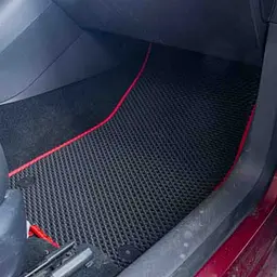 Килимки в салон EVA для Volkswagen Golf V plus 2005- з підп'ятником Бежеві 5 шт - мініатюра 3