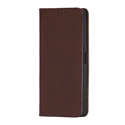 Чохол-книжка Premium Xiaomi Redmi 12 4G/Redmi 12 5G Dark Brown
