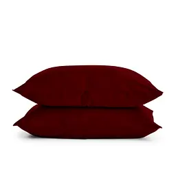 Набір наволочок Cosas Ruby 50х70 см бордовий (SetPillow_RanforsBordo_50х70) - мініатюра 2