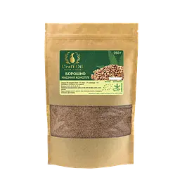 Борошно насіння конопель Craft Oil 250 г (2471386388)
