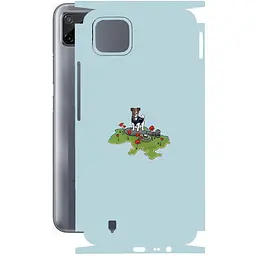 Захисна плівка StatusSKIN для Realme C11 2021 Корпус Вініл Патрон 2