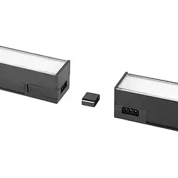 Світильник лінійний Videx LED BNL02 магістральний 24W 0.6М 5000K 220V чорний (VL-BNL02-24065B) - мініатюра 5