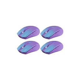 Мишка Defender Mystery MM301 LED Wireless/Bluetooth Violet (52301) - мініатюра 9