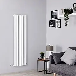 Радіатор дизайнерський Ideale Adele 11 8/1500/472 білий, Білий - мініатюра 3