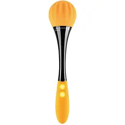 Вібратор Gender X Sunflower 19.9 см жовтий