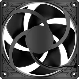 Вентилятор Arctic P9 SILENT BLACK 92MM (ACFAN00297A) - мініатюра 3
