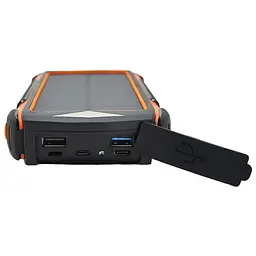 Повербанк Voltronic 202B Solar 30000 mAh PD 18W Сонячна підзарядка (20183) - мініатюра 3