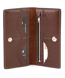 Шкіряне чоловіче портмоне GRANDE PELLE 19,5х10х2,5 см acs0027518 - мініатюра 2