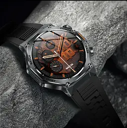Чоловічий наручний годинник Titan-X Black Silica Modfit acs0029732 - мініатюра 4