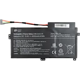 Акумулятор для ноутбуків Samsung 370R (AA-PBVN3AB) 10.8V 4000 mAh