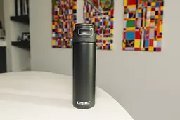 Термопляшка Kambukka Elton Insulated 600 мл чорна (11-03038) - мініатюра 6