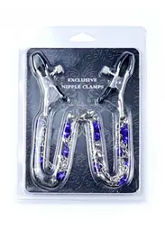Затискачі для сосків Exclusive Nipple Clamps No.2 сріблясті - мініатюра 4