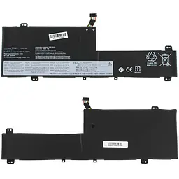 Батарея для ноутбука Lenovo L19M3PD6 (IdeaPad Flex 5 14IIL05 14ITL05) 11.52V 4595mAh 52.5Wh Чорний - мініатюра 2