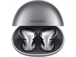 Навушники TWS Huawei Freebuds 5 Frost Silver (55036454) - мініатюра 3
