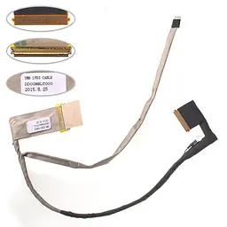 Шлейф матриці для ноутбука DELL (N4010) LED роз'єм під камеру rev.0 (DD0UM8TH000)