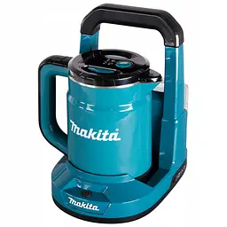 Чайник акумуляторний Makita DKT360Z (0.8 л, LXT, без акумуляторів та зарядного пристрою) - мініатюра 2