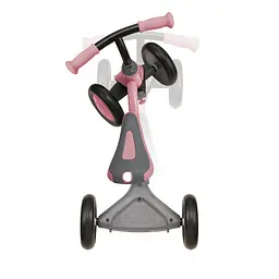 Біговел дитячий Globber Learning Bike 3 в 1 Deluxe пастельно-рожевий (639-211) - мініатюра 11