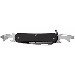 Ніж багатофункціональний Fox Vulpis CF Black. 4 інструменти - мініатюра 4