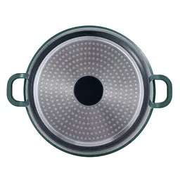Каструля з кришкою Bergner Excalibur зелена 28 см 5,8 л (BG-36102-GR) - мініатюра 4