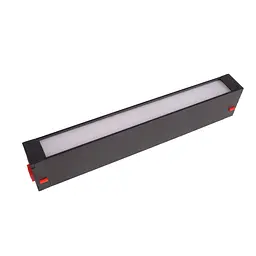 Магнітний трековий світильник Brille KW-261/9W WW+NW+CW BK 48-143