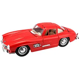 Автомодель Bburago Mercedes-Benz 300 SL 1954 1:24 Red (18-22023) [119097] - мініатюра 1