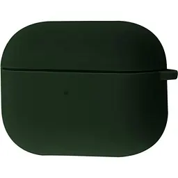 Чохол Silicone Case для Apple AirPods Pro 3 Dark Green [149455]
