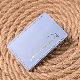 Шкіряний картхолдер GRANDE PELLE 9,5х6,5 см acs0025879 - мініатюра 4