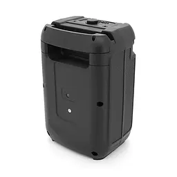 Акустична система Voltronic з підсвічуванням ZQS8139, 15W, вбудований акум 3600mAh, живлення від USB кабелю, Black, Box - мініатюра 4
