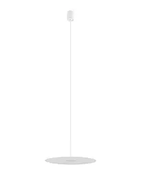 Підвісний світильник, люстра Nowodvorski 11411 Simone GX53 1x12W IP20 Білий