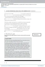 Success International English Skills for Cambridge IGCSE Workbook with Digital Access (2 Years) - Mark Little - мініатюра 3